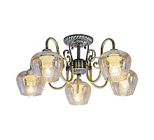 Потолочная люстра Toplight Sybilla TL1157-5D