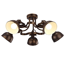 Потолочная люстра Arte Lamp Martin A5216PL-5BR