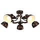 Потолочная люстра Arte Lamp Martin A5216PL-5BR