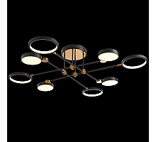 Потолочная люстра Natali Kovaltseva LED LAMPS 81102/6C BRASS BLACK