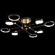 Потолочная люстра Natali Kovaltseva LED LAMPS 81102/6C BRASS BLACK