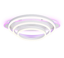 Потолочная люстра Ambrella Light Acrylica Disk FA8522