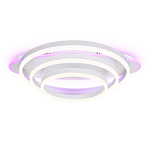 Потолочная люстра Ambrella Light Acrylica Disk FA8522