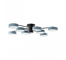 Потолочная люстра Arte Milano Ferrara 253039/8+1 Bk/Gr