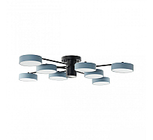 Потолочная люстра Arte Milano Ferrara 253039/8+1 Bk/Gr