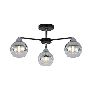 Люстра на штанге Freya Jasper FR5225PL-03B