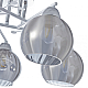 Потолочная люстра Arte Milano Amalfi 326508/5 WH+CR