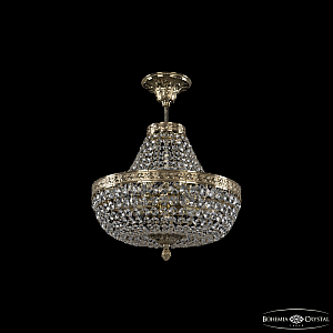 Потолочная люстра Bohemia Ivele Crystal 19111/H1/35IV G C1