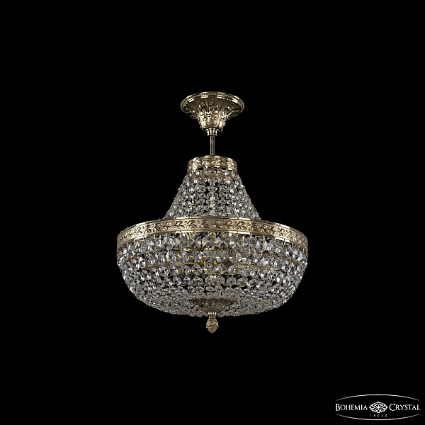 Потолочная люстра Bohemia Ivele Crystal 19111/H1/35IV G C1