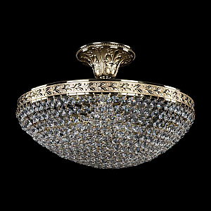 Люстра на штанге Bohemia Ivele Crystal 19321/35IV G