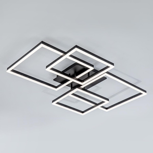 Потолочная люстра LED4U L11060-4 BK Потолочная люстра LED4U L11060-4 BK