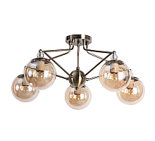 Потолочная люстра Arte Lamp Enigma A3133PL-5AB