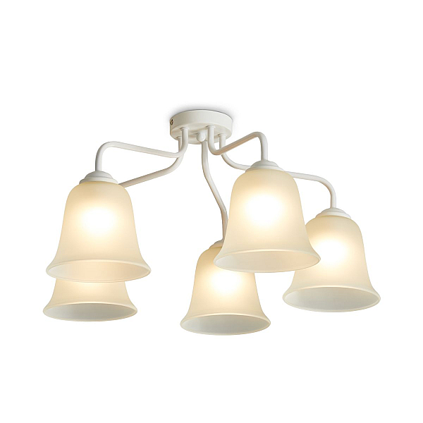 Потолочная люстра Freya Колокола / Bells FR5448CL-05W