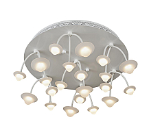 Потолочная светодиодная люстра iLedex Darner C50068/7Y WH