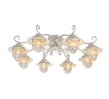 Потолочная люстра Arte Lamp 6 A4579PL-8WG