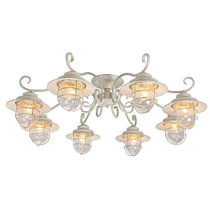 Потолочная люстра Arte Lamp 6 A4579PL-8WG