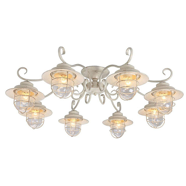 Потолочная люстра Arte Lamp 6 A4579PL-8WG