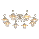 Потолочная люстра Arte Lamp 6 A4579PL-8WG