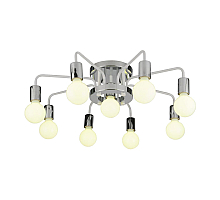Потолочная люстра Arte Lamp A6001PL-9WH