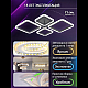 Потолочная люстра Natali Kovaltseva Opti LED LAMPS 81108/2C
