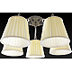 Потолочная люстра Toplight Lora TL7372X-05AB
