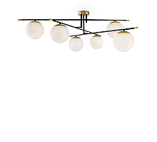 Потолочная люстра Maytoni Nostalgia MOD048CL-06G