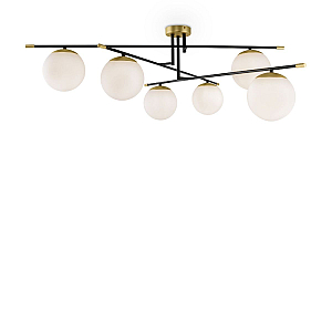 Потолочная люстра Maytoni Nostalgia MOD048CL-06G