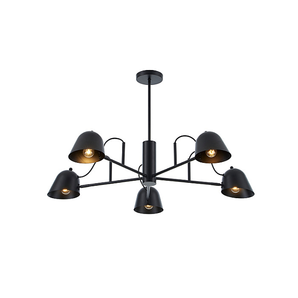 Потолочная люстра Myfar Lars MR2680-5P