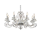 Люстра NEWPORT 8578/C chrome