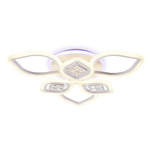 Потолочная светодиодная люстра Ambrella Light Acrylica Ice FA282