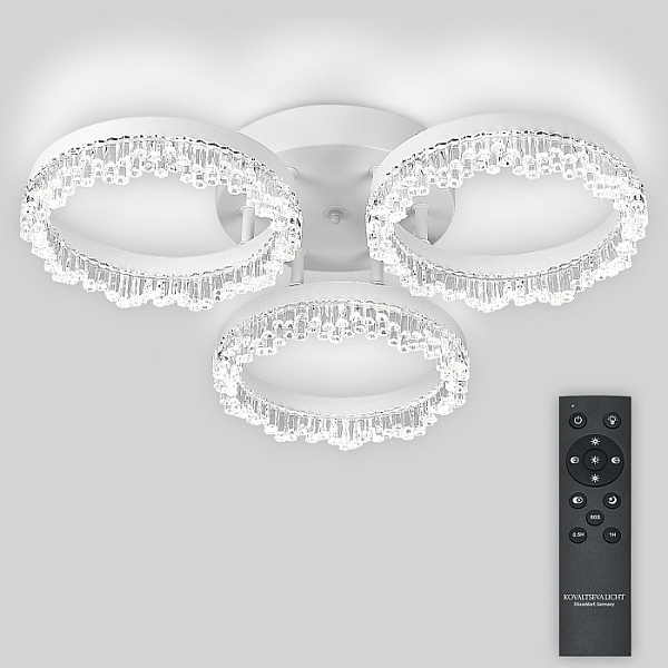Потолочная люстра Natali Kovaltseva Day LED LAMPS 81483