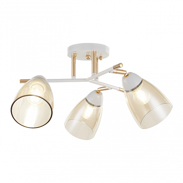 Потолочная люстра Arte Milano Amalfi 327410/3 FG+WH