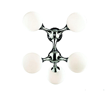 Потолочная люстра Ideal Lux Nodi Bianco PL5 073712