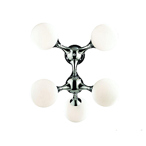 Потолочная люстра Ideal Lux Nodi Bianco PL5 073712