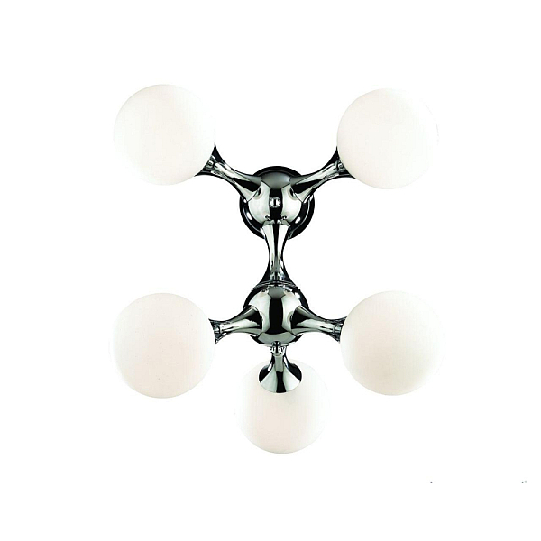 Потолочная люстра Ideal Lux Nodi Bianco PL5 073712