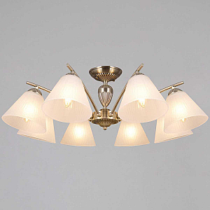 Потолочная люстра Illumico IL0900-8CSQ-26 AB ELITE