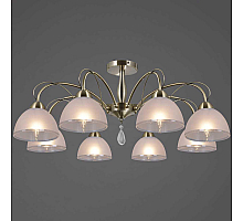 Люстра на штанге Illumico IL0506-8CSQ-25AB ELITE
