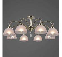 Люстра на штанге Illumico IL0506-8CSQ-25AB ELITE