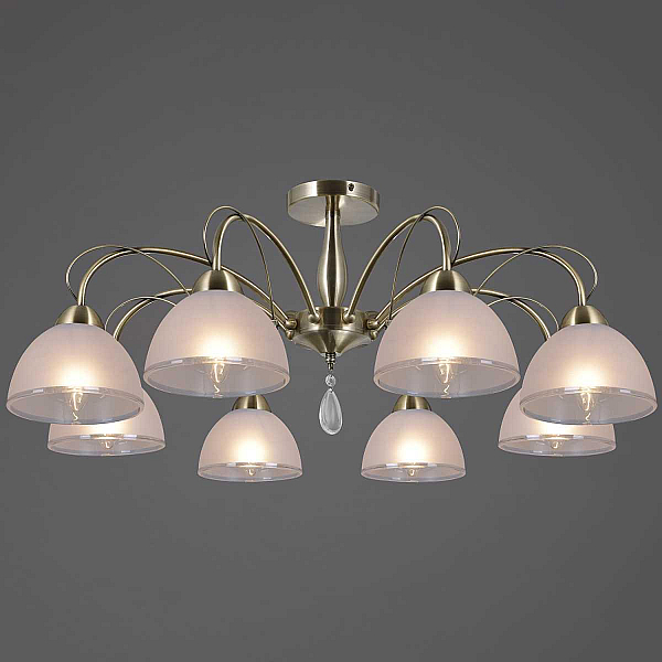 Люстра Illumico IL0506-8CSQ-25AB ELITE