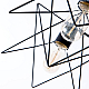 Потолочная люстра Arte Lamp A6048PL-5BK
