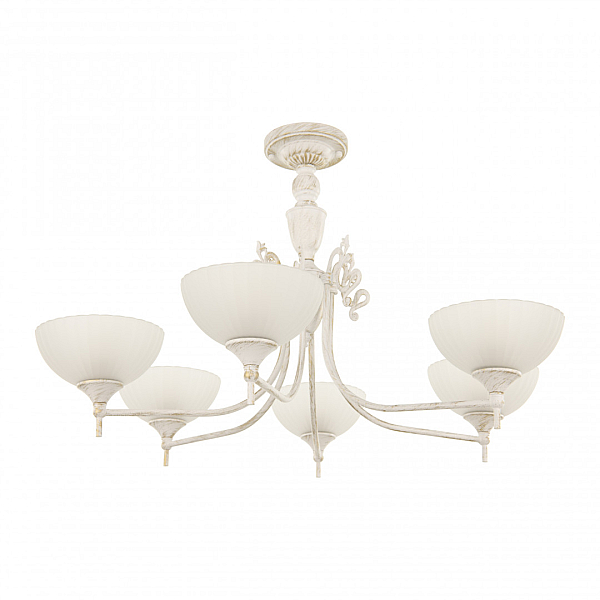 Потолочная люстра Arte Milano 340049/6 WT+G