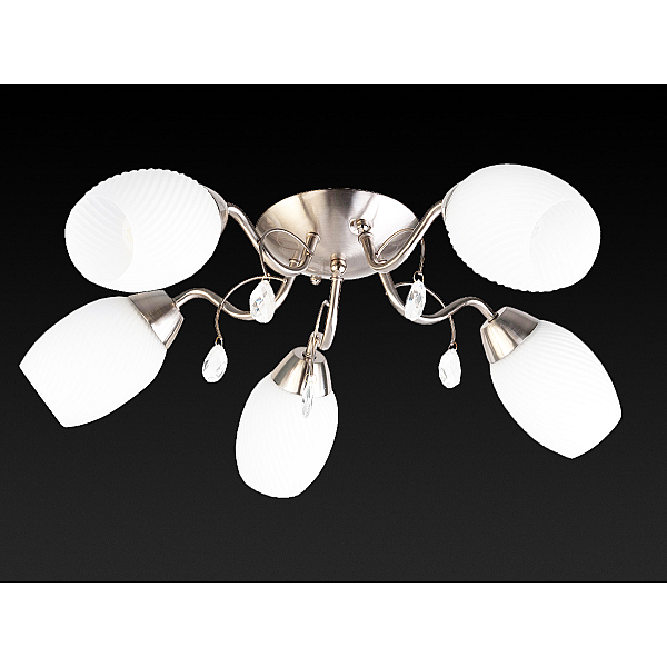 Потолочная люстра Toplight Paula TL3550X-05SN