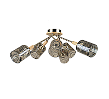 Потолочная люстра Arte Lamp Maria A4536PL-6AB
