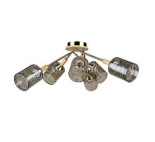 Потолочная люстра Arte Lamp Maria A4536PL-6AB
