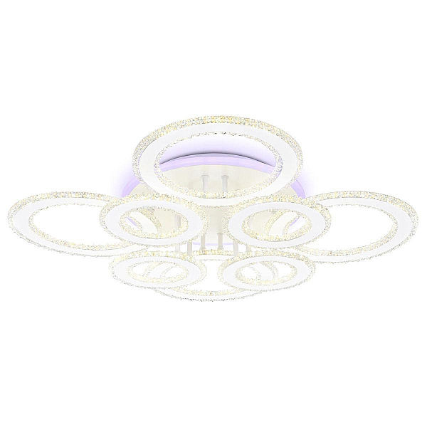 Потолочная светодиодная люстра Ambrella light Acrylica Original FA8854