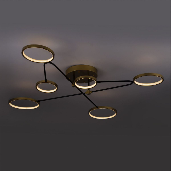 Потолочная люстра LED4U L200-6 Потолочная люстра LED4U L200-6