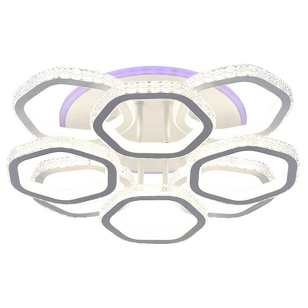 Потолочная светодиодная люстра Escada Centauri 10263/8LED BL