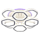 Потолочная светодиодная люстра Escada Centauri 10263/8LED BL