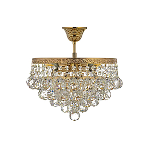 Люстра на штанге Arti Lampadari Castellana E 1.3.30.501 G
