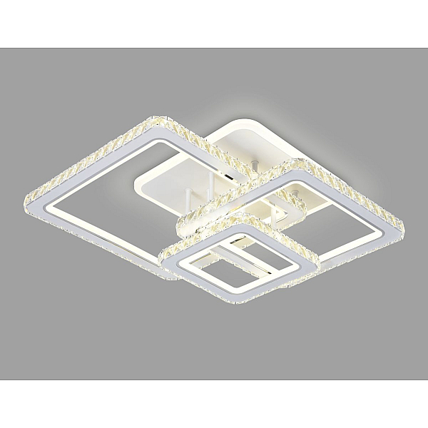 Потолочная светодиодная люстра Ambrella light Acrylica Ice FA1732